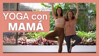 YOGA con MAMÁ 20 min Todos niveles  PIA Yoga [upl. by Ziul658]