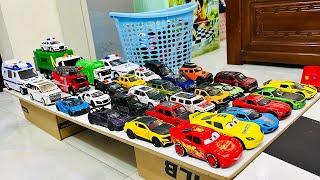 Box Full Of Model Car Porsche Nissan Tesla Maserati Peugeot Volvo Renault Subaru Lexus [upl. by Thar]