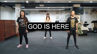 God Is Here  FOCIM Choreography [upl. by Luelle]