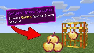 Minecraft But There Are Custom Spawners [upl. by Tuppeny]