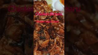 Chicken biryani recipe chicken sambar recipe full video in my youtube chanelyoutubeshorts ytvideo [upl. by Stacie]