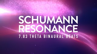 Schumann Resonance  Earths Heartbeat  783Hz Theta Binaural Beats  Healing Ambient Soundscape [upl. by Furiya]