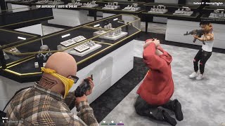 🔴LIVE GTA 5 RP  Vatos Jewelry Store Heist  DonDada RP [upl. by Hancock]