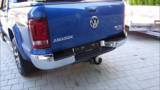 VW Amarok V6 with V8 sound by Bullbarssi [upl. by Brianne]