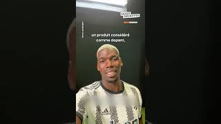 Paul Pogba est banni du football pendant 4 ans ⚠️ [upl. by Arual]