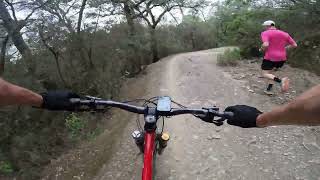 MTB Collserola  Cerdanyola  Kona Honzo ESD [upl. by Erimahs]