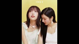 VOGUE KOREA x CROCS Kwon Eunbi amp Choi Yenas dreamy day with Crocs  IZONE 아이즈원 20240806 [upl. by Jozef]