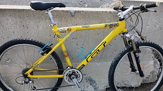 Vintage GT 90s Bike Avalanche Zaskar please ADVISE ON YEAR AND MODEL [upl. by Anabahs]