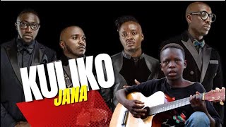 Sauti Sol  Kuliko Jana Acoustic Cover By Benjamin Onyango [upl. by Prochora]