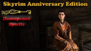 Dampened Spirits  Walkthrough  Skyrim Anniversary Edition [upl. by Ailuj]