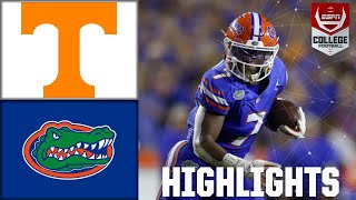 Tennessee Volunteers vs Florida Gators  Full Game Highlights [upl. by Akira189]