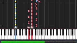 Batman Begins Molossus Hans Zimmer On Synthesia [upl. by Itraa]