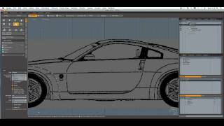 03 Modo Car Modelling Tutorial  Starting The Car Model [upl. by Tania559]