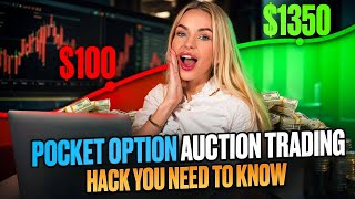 Turn 100 Intro 1350 PROFIT WITH THIS TRADING STRATEGY binary options  binary options trading [upl. by Ahsieyk]