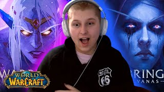 NEW WOW Fan Reacts To ALL World Of Warcraft HarbingerWarbringers Cinematics FOR THE FIRST TIME [upl. by Origra]