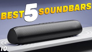 👆Best Soundbars in 2024🔥Best Soundbars Under 2000 3000 5000🔥 Top 5 Best Soundbar 2024 [upl. by Nylhtak562]