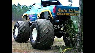 home vhs video 4 wheel jamboree in Naples Florida 1990s monster trucks 4x4 show trucks part 1 [upl. by Leventis]