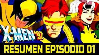 🔥¡Nadie se esperaba esto XMEN 97 resumen 01 [upl. by Nedak]