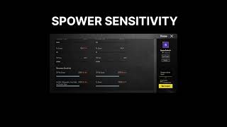 2024 SPOWER GAMING SENSITIVITY SETTINGS CODE  SPOWER GAMING CONTROL SETTINGS CODE  spower [upl. by Melinda]