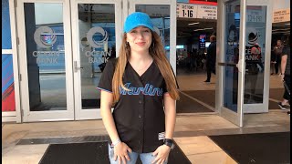 Exploring Marlins Park with Fluent in Food [upl. by Daniell742]