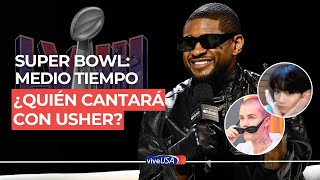 Super Bowl LVIII Además de Usher ¿Qué cantantes estarán en el Medio Tiempo [upl. by Amalea]