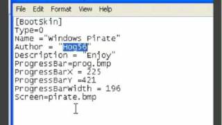 Windows XP  How Can I Customize My Boot Loading Screen [upl. by Frodina]