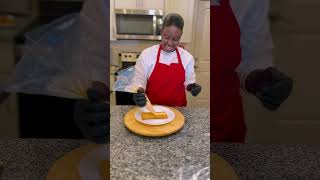 Kijan mwen fe mille feuille food chefcuisine haitiancuisine lelettebakery [upl. by Leinto]