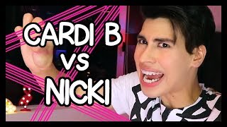 CARDI B VS NICKI MINAJ [upl. by Ennaeus]