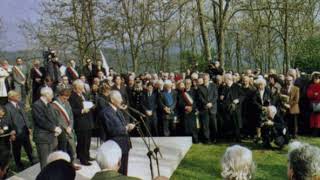 Carlo Azeglio Ciampi a Monte Sole 2002 [upl. by Selrac]