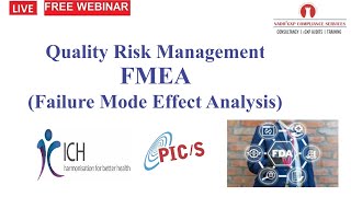 Quality Risk Management FMEA [upl. by Jessalyn756]