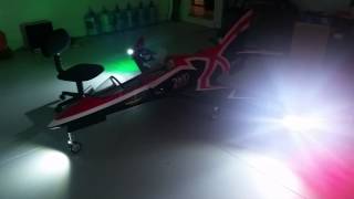 Skymaster Viperjet 26m with Unilight lights [upl. by Malvina]