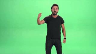 Shia Labeouf sings a song for you [upl. by Ulla528]