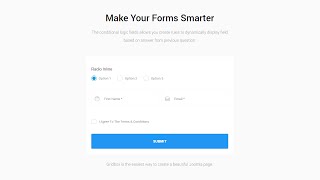 Conditional Logic Fields  Joomla Forms Builder [upl. by Ninnetta]