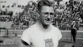 Harold Osborn Wins High Jump Gold With Limited Vision  Paris 1924 Olympics [upl. by Tarrance]