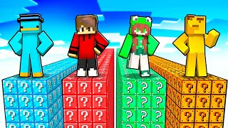 Sobreviviendo en LUCKY BLOCKS GIGANTES [upl. by Dimitri]