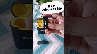 Grenaro Best Wireless Mic 🔥 shortsfeed grenaromic grenaro trending viral youtubeshorts mic [upl. by Oiciruam]