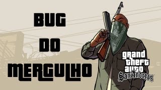 GTA San Andreas  Bug do mergulho  Missão Assalto Anfíbio Amphibious Assault bug S03E09 [upl. by Snah]