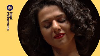 Tchaikovsky Piano Concerto no1  Maestro Mehtas 80th birthday  Khatia Buniatishvili [upl. by Adien]