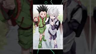 Kirua et gon 🫂🫶🏻 kiruagonhunterxhuntermangaedit [upl. by Zack]