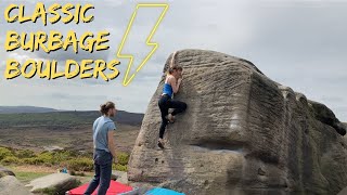 Classic Boulders and Hidden Gems at Burbage South [upl. by Elyod]