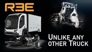 REE Automotive allelectric P7C rethinking the work truck [upl. by Dedie783]