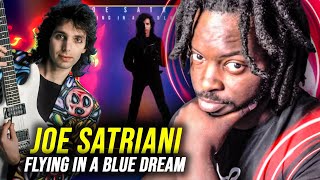 Instrumental Guitar Solo Joe Satriani  Flying in a Blue Dream  REACTION [upl. by Blau]