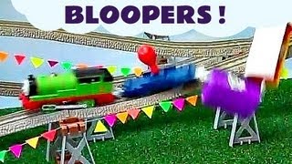 Thomas the Tank Engine Bloopers [upl. by Ladnor]