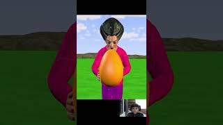 Scary Teacher 3D vs Squid Game Find a Way To Split a Coconut With Squid Doll Nick Win shortsvideo [upl. by Nalat6]