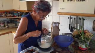 Making a Wiltshire Lardy Cake with my mum [upl. by Enohs]