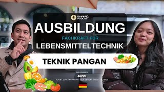 AUSBILDUNG als Fachkraft für Lebensmitteltechnik Peluang Karier di Industri Pangan Jerman [upl. by Vitia]