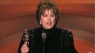 Kathy Bates Wins Best Actress  63rd Oscars 1991 [upl. by Ahtenak]