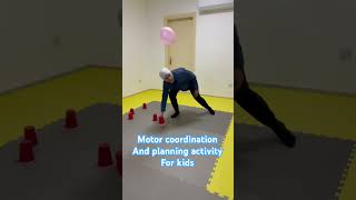 Motor coordination and planning activity for kids funactivitiesathome playtime kidsactivities [upl. by Schultz]