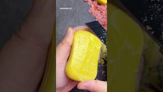 Colourful Soap cutting ASMR 🌈🧴✨  soap soapcutting shorts csa1217 [upl. by Atilemrac174]