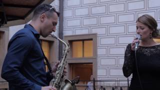 Saxophonisten amp Sängerin für Hochzeit Firmenevent oder Geburtstagfeier [upl. by Treharne969]